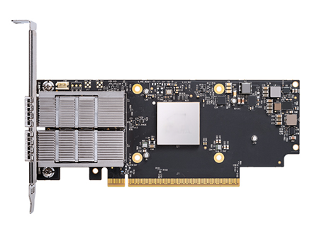   MCX755106AS-HEAT   QSFP112  InfiniBand 