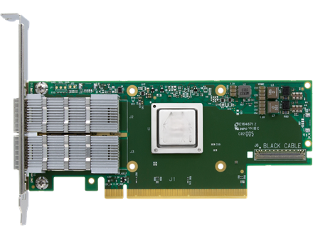 MCX653106A-HDAT-SP  InfiniBand 