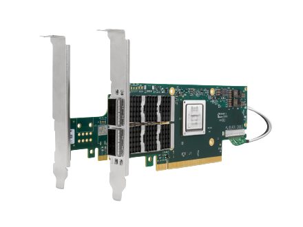 MCX654106A-ECAT   InfiniBand 